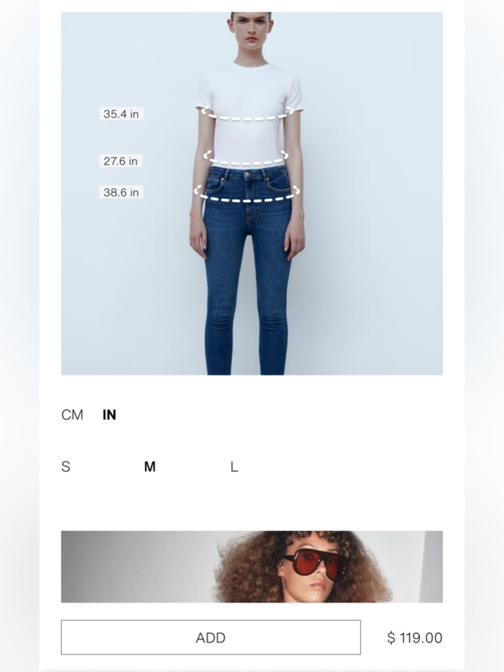 Zara halter neck dress with matching detail - Picture 8 of 8